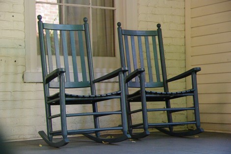 Retirement rocking chairs