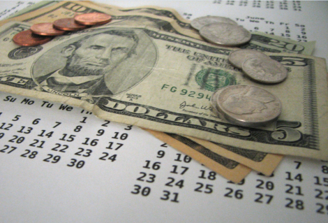 fiscal year calendar money